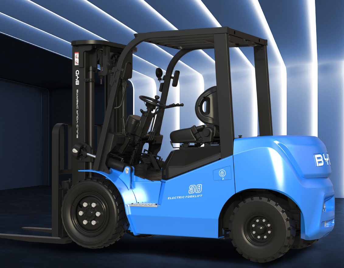 比亚迪电动叉车